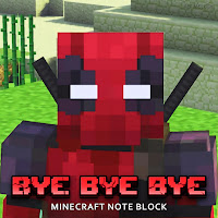 Abtmelody - Bye Bye Bye (Minecraft Note Block From Deadpool And Wolverine) загрузить