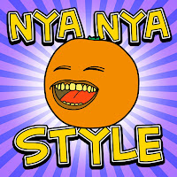 Annoying Orange - Orange Nya-Nya Style (Psy Gangnam Style Parody) загрузить