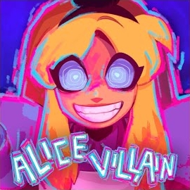 Bastiancortesxv - Alice In Wonderland Villain Song - I Only Paint In Red Now (Español) загрузить