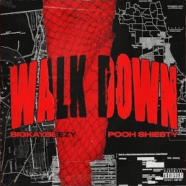 Bigkaybeezy - Walk Down (Feat. Pooh Shiesty) mp3 скачать