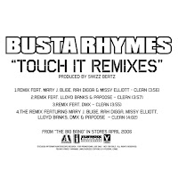 Busta Rhymes - Touch It (Remix/Featuring Lloyd Banks & Papoose) (Feat. Lloyd Banks & Papoose) загрузить