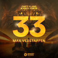 Carte Blanq - 33 Max Verstappen (Champions Mix) Ft Nils Van Zandt & Maxx Power mp3 скачать