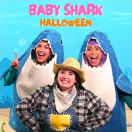 Cimkids - Baby Shark (Halloween) mp3 скачать