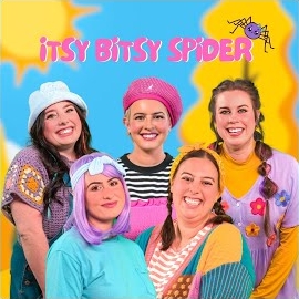 Cimkids - Itsy Bitsy Spider mp3 скачать