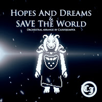 Cloudjumper - Hopes And Dreams + Save The World (Orchestral Arrange) загрузить
