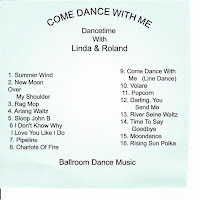 Dancetime With Linda & Roland - Come Dance With Me загрузить