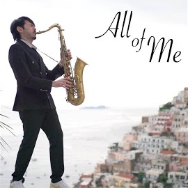 Daniele Vitale Sax - All Of Me (Sax Version) mp3 скачать