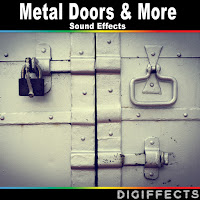 Digiffects Sound Effects Library - Creaky Sheet Metal Closet Open And Close Version 2 загрузить