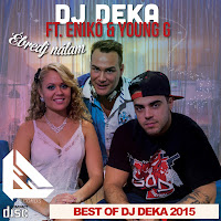 Dj Deka - Ebredj Nalam (Radio Edit) Ft Eniko & Young G загрузить
