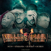 Dj Holanda - Montagem Pirates (Feat. Mc Delux & Bulls Talent) Ft Dj Aposan & Mc Gw загрузить