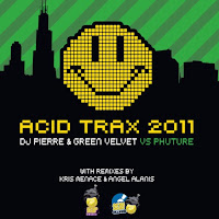 Dj Pierre - Acid Trax 2011 (Kris Menace Remix) Ft Green Velvet & Phuture загрузить