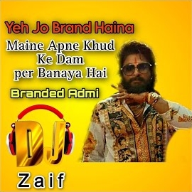 Dj Zaif - Yeh Jo Brand Haina Pushpa Famous Dialogue (Original Mixed) загрузить