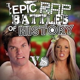 Epic Rap Battles Of History - Adam Vs Eve загрузить