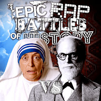 Epic Rap Battles Of History - Mother Teresa Vs Sigmund Freud загрузить