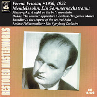 Felix Mendelssohn - Ein Sommernachtstraum, Op. 21 & Op. 61: I. Overture Ft Ferenc Fricsay загрузить