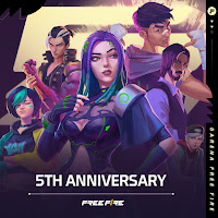 Garena Free Fire - Unite (Ff 5Th Anniversary) загрузить
