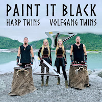 Harp Twins - Paint It Black Ft Volfgang Twins загрузить