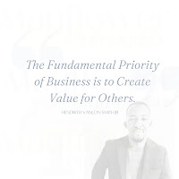 Hendrith Vanlon Smith Jr - The Fundamental Priority Of Business Is To Create Value For Others. загрузить