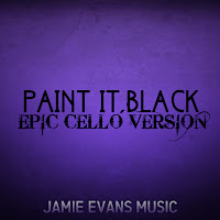 Jamie Evans Music - Paint It Black - Cello Part (Epic Cello Version) загрузить