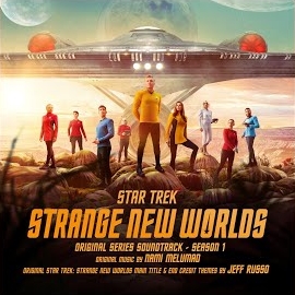 Jeff Russo - Star Trek: Strange New Worlds (Main Title Theme) mp3 скачать