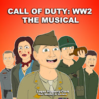 Logan Hugueny-Clark - Call Of Duty: Ww2 The Musical (Feat. Whitney Di Stefano) загрузить