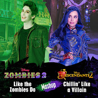 Milo Manheim - Like The Zombies Do/Chillin' Like A Villain Mashup Ft Kylee Russell & Chandler Kinney & Pearce Joza загрузить