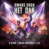 N-Vitral - Dwars Door Het Dak Ft Major Conspiracy & Ezg загрузить