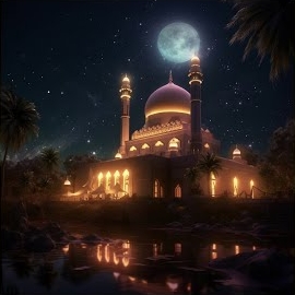 Naat And Hamd - Surah Al-Layl - سُورَةُ اللَّيۡلِ (The Night) Ft The Merciful Servant & The Prophet Muhammad mp3 скачать
