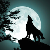 Nature Soundscape - Wolf Howling At The Moon загрузить