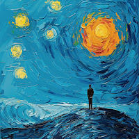 Penguin Piano - Van Gogh загрузить