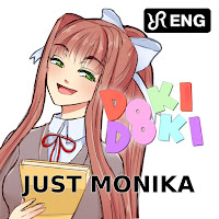Radiant Records - Just Monika (Doki Doki Literature Club Song) загрузить