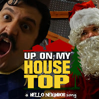 Random Encounters - Up On My Housetop: A Hello Neighbor Song загрузить