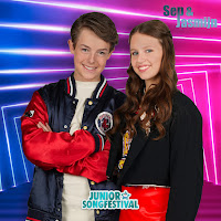 Sep & Jasmijn - Holding On To You Ft Junior Songfestival загрузить