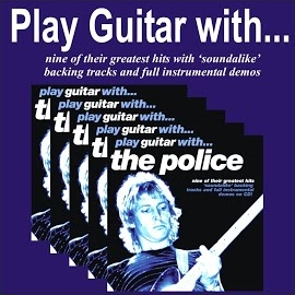 The Backing Tracks - Walking On The Moon (Backing Track Only [Without Guitar]) загрузить