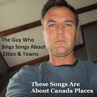 The Guy Who Sings Songs About Cities & Towns - Best Song About Lloydminster Recorded Today загрузить