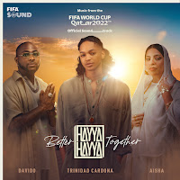 Trinidad Cardona - Hayya Hayya (Better Together) (Music From The Fifa World Cup Qatar 2022 Official Soundtrack) (Feat. Fifa Sound) Ft Davido & Aisha загрузить