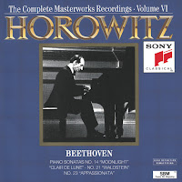 Vladimir Horowitz - Piano Sonata No. 14 In C-Sharp Minor, Op. 27 No. 2 